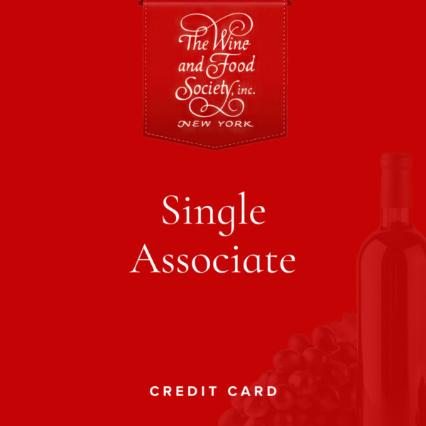 Single Associate Members (Credit Card)